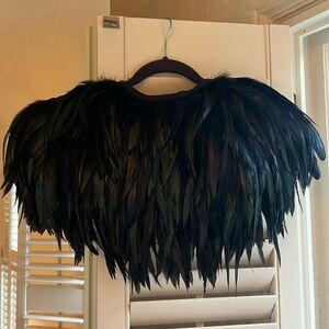 Feather collar